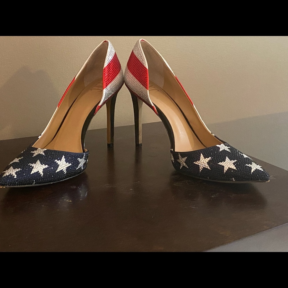 Go Team USA 🇺🇸 Shoes!!!